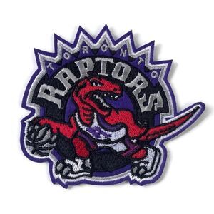 Toronto Raptors Embroidered Patch